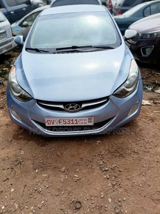Hyundai Elantra GLS Automatic 2012 Blue