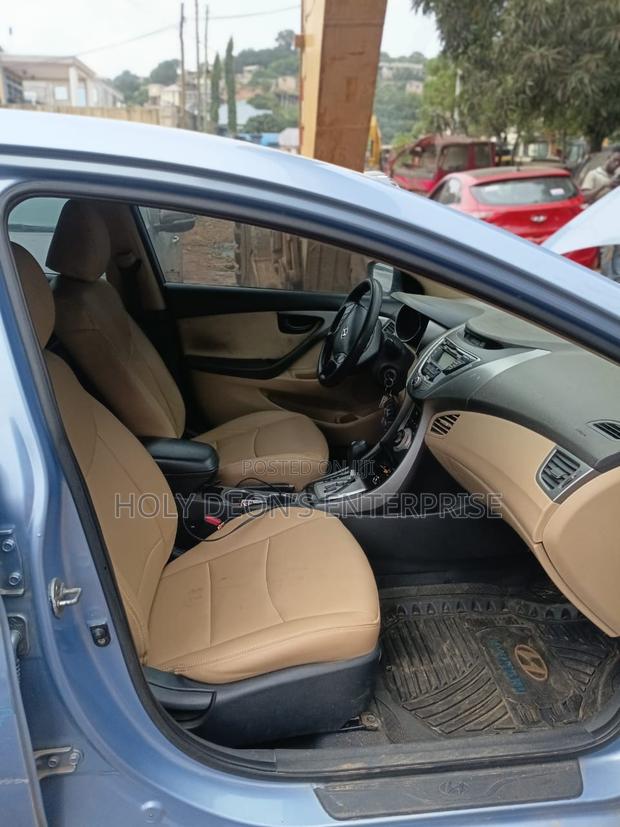 Hyundai Elantra GLS Automatic 2012 Blue