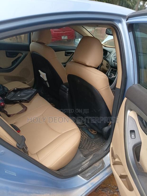 Hyundai Elantra GLS Automatic 2012 Blue