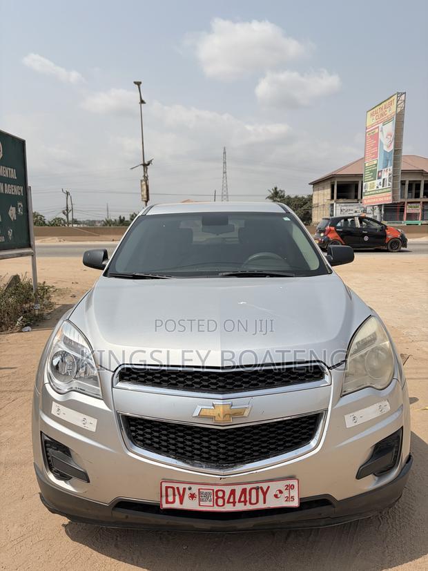 Chevrolet Equinox EV 2025 Silver