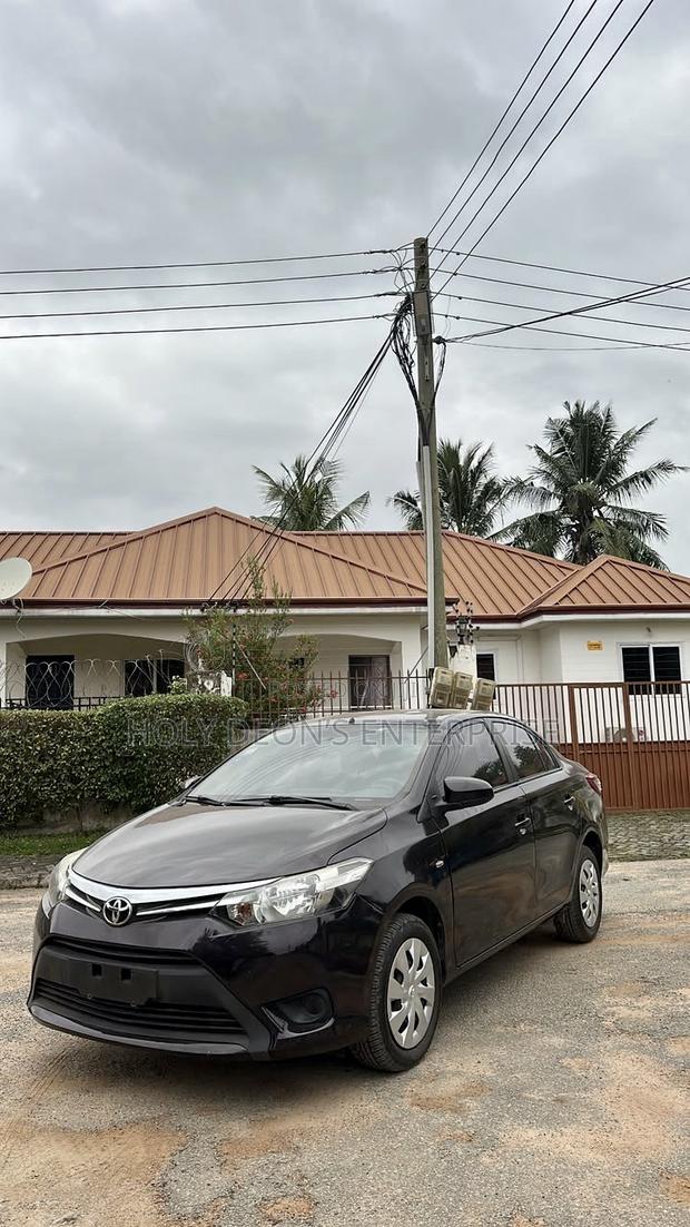 Toyota Vios 2017 Black