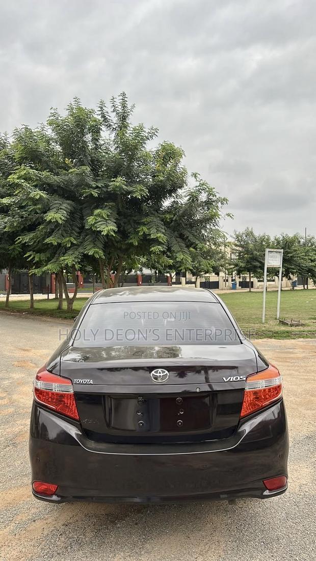 Toyota Vios 2017 Black