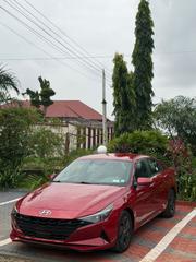 Hyundai Elantra 2021 Red for sale