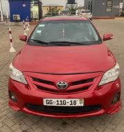 Toyota Corolla S 4dr Sedan (1.8L 4cyl 4A) 2013 Red for sale