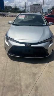 Toyota Corolla LE 2020 Silver for sale