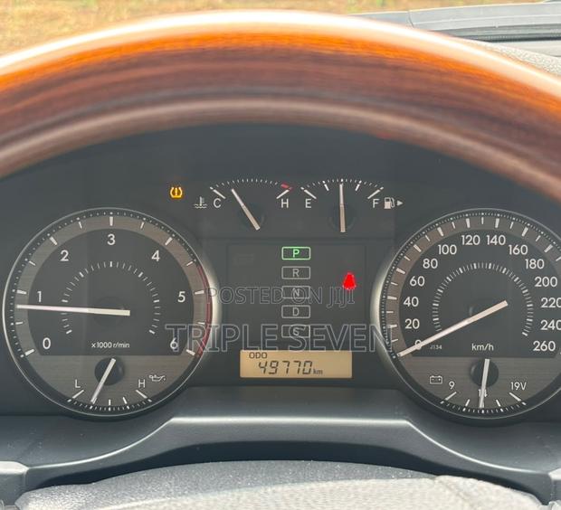 Toyota Land Cruiser 4.5 V8 GXR 2021 Black