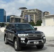 Toyota Land Cruiser 4.5 V8 GXR 2021 Black for sale