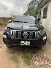 Toyota Land Cruiser Prado 2022 Black for sale