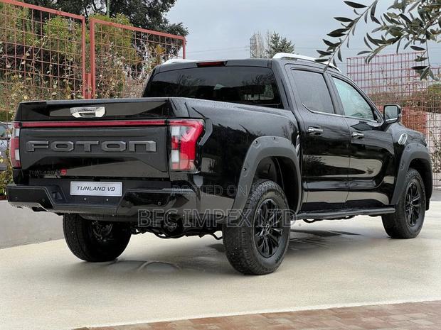 New Foton Tunland 2025 Black