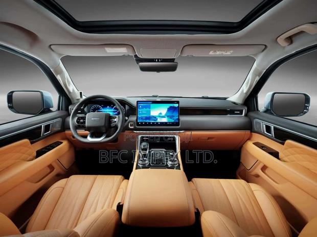 New Foton Tunland 2025 Black