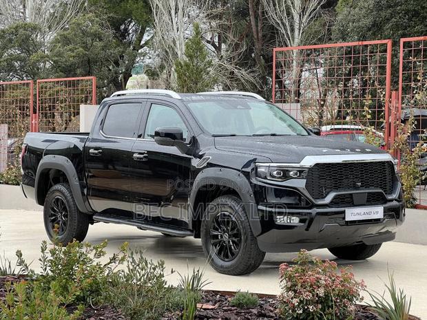 New Foton Tunland 2025 Black