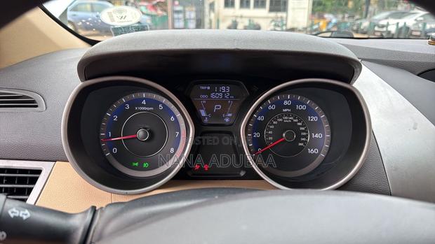 Hyundai Elantra 2015 Blue
