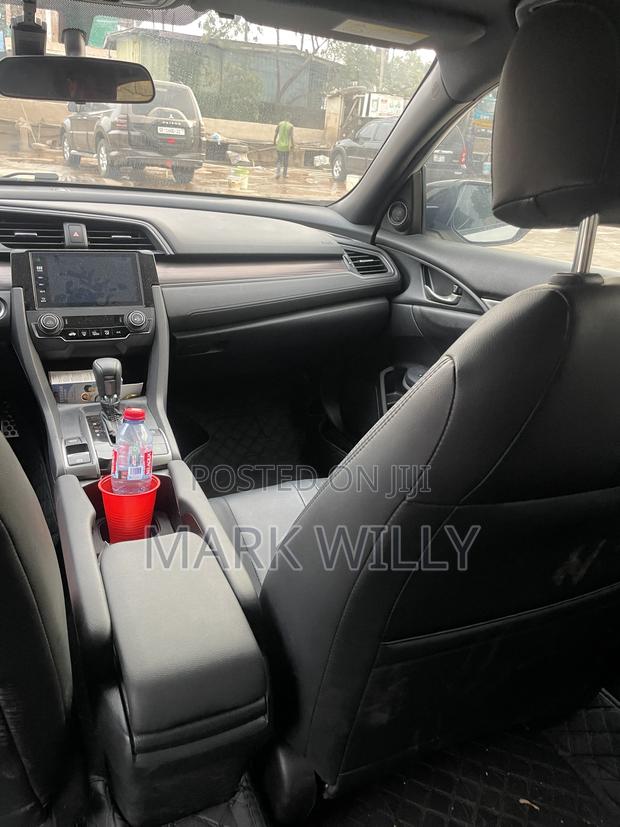 Honda Civic Sport Touring 2021 White