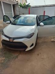Toyota Corolla LE (1.8L 4cyl 2A) 2019 White for sale