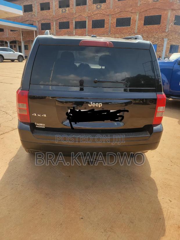 Jeep Patriot 2016 Black