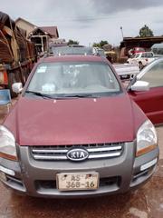 Kia Sportage 2.0 CRDi 2009 Red for sale