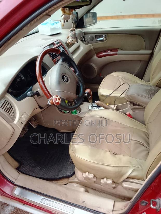 Kia Sportage 2.0 CRDi 2005