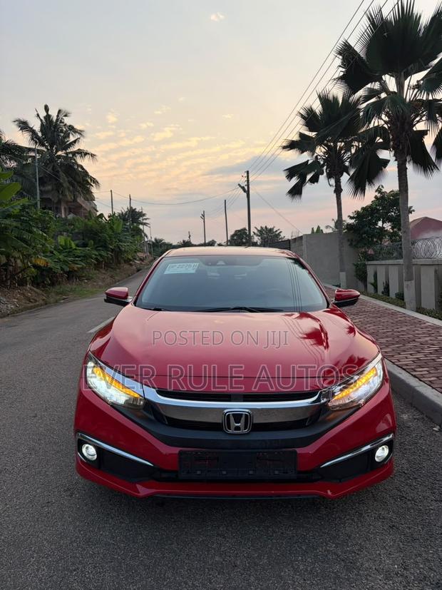 Honda Civic Touring Sedan 2020 Red
