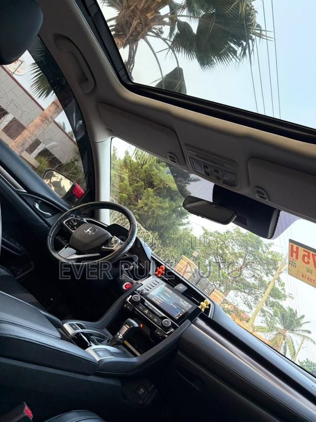 Honda Civic Touring Sedan 2020 Red