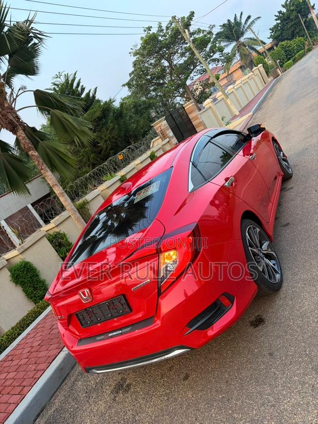 Honda Civic Touring Sedan 2020 Red
