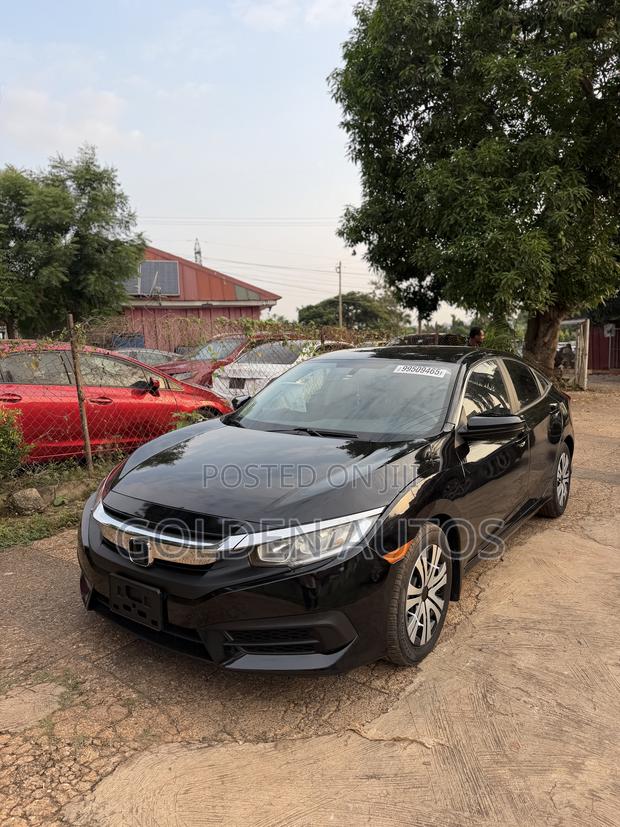 Honda Civic LX 4dr Sedan (2.0L 4cyl) 2016 Black