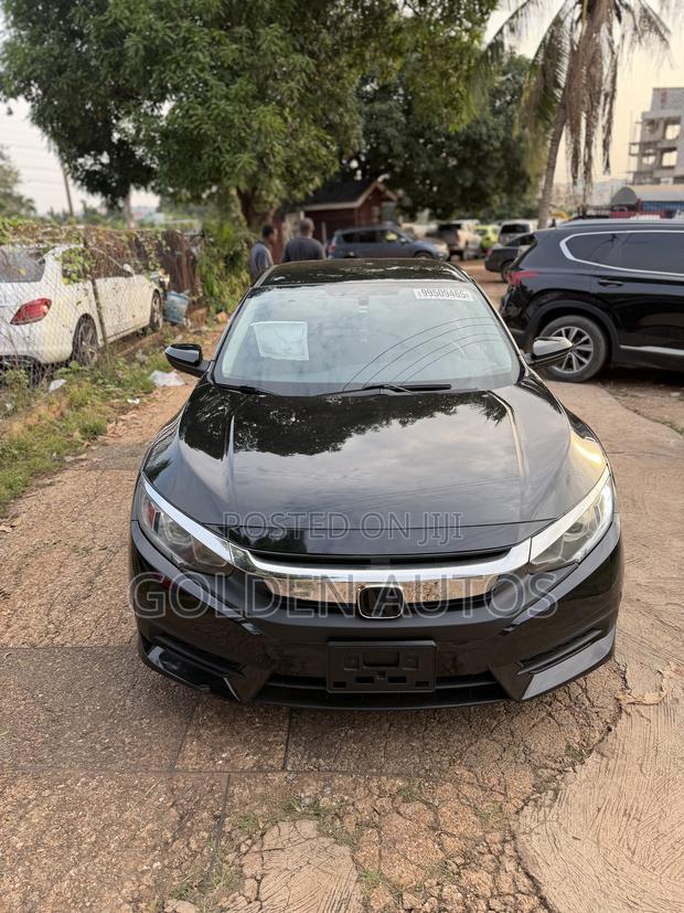 Honda Civic LX 4dr Sedan (2.0L 4cyl) 2016 Black