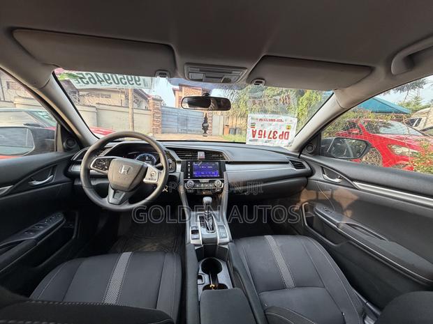 Honda Civic LX 4dr Sedan (2.0L 4cyl) 2016 Black