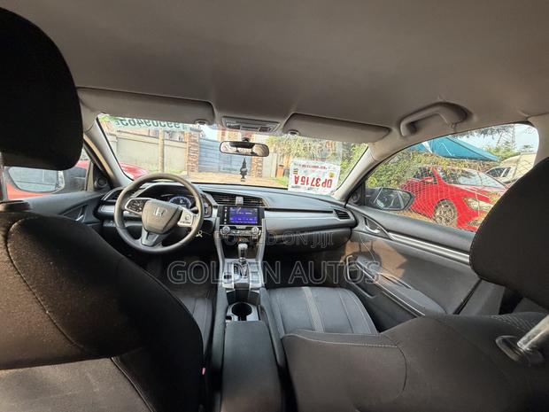 Honda Civic LX 4dr Sedan (2.0L 4cyl) 2016 Black