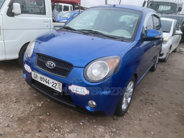 Kia Morning 2010 Blue
