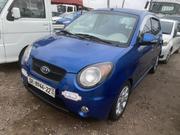 Kia Morning 2010 Blue for sale