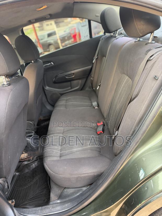 Chevrolet Sonic LT 2016