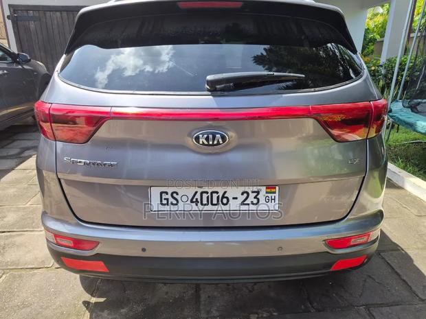 Kia Sportage 2018 Silver