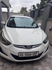 Hyundai Elantra 2013 White for sale