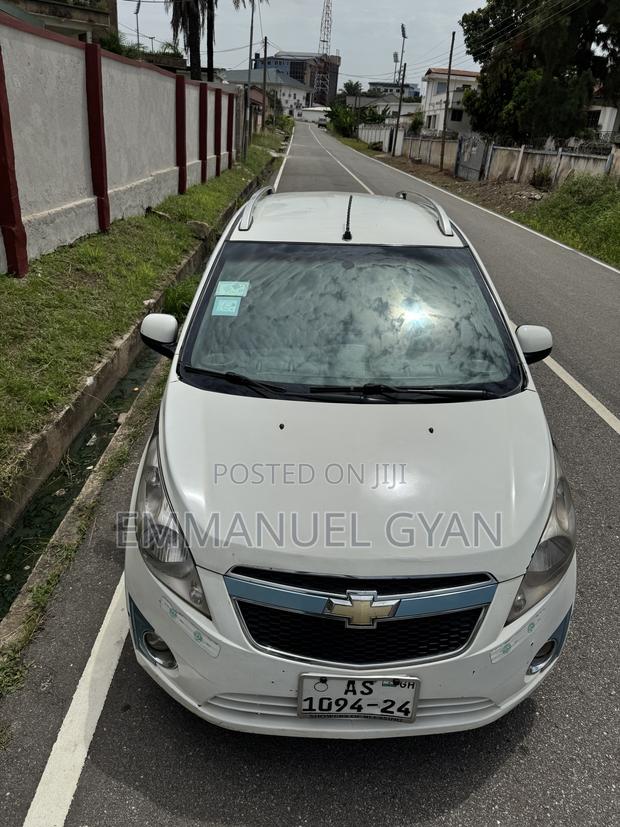 Chevrolet Spark 2013 White