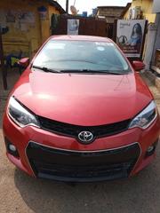 Toyota Corolla S 4dr Sedan (1.8L 4cyl CVT) 2016 Red for sale