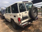 Toyota Land Cruiser 2019 White for sale