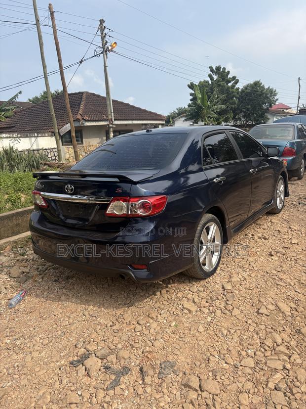 Toyota Corolla S Special Edition 4dr Sedan (1.8L 4cyl 4A) 2013 Blue