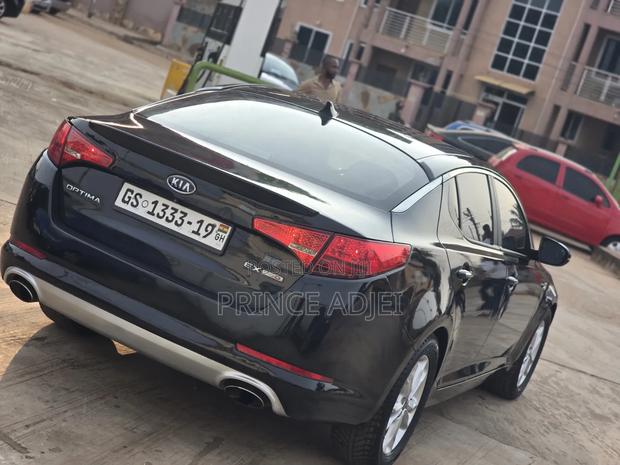 Kia Optima 2013 Black
