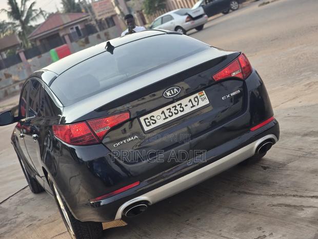 Kia Optima 2013 Black