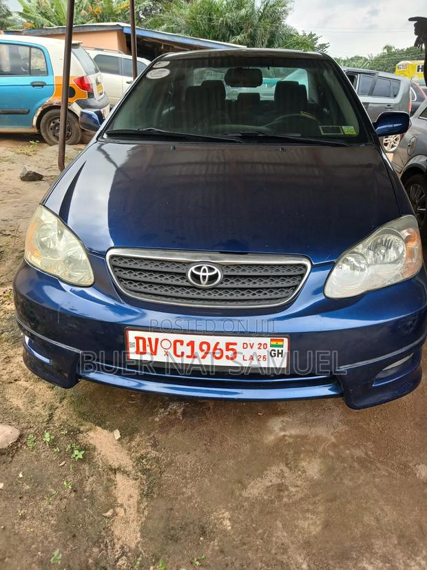 Toyota Corolla Fielder 2008 Blue