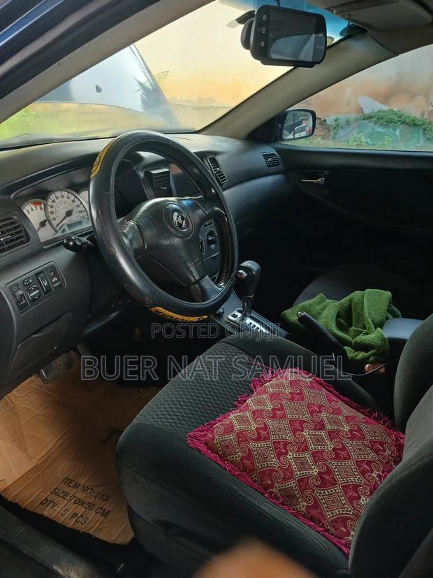 Toyota Corolla Fielder 2008 Blue