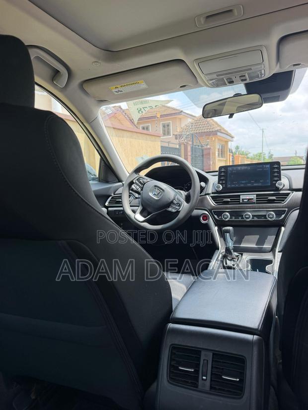 Honda Accord EX 2018 Black