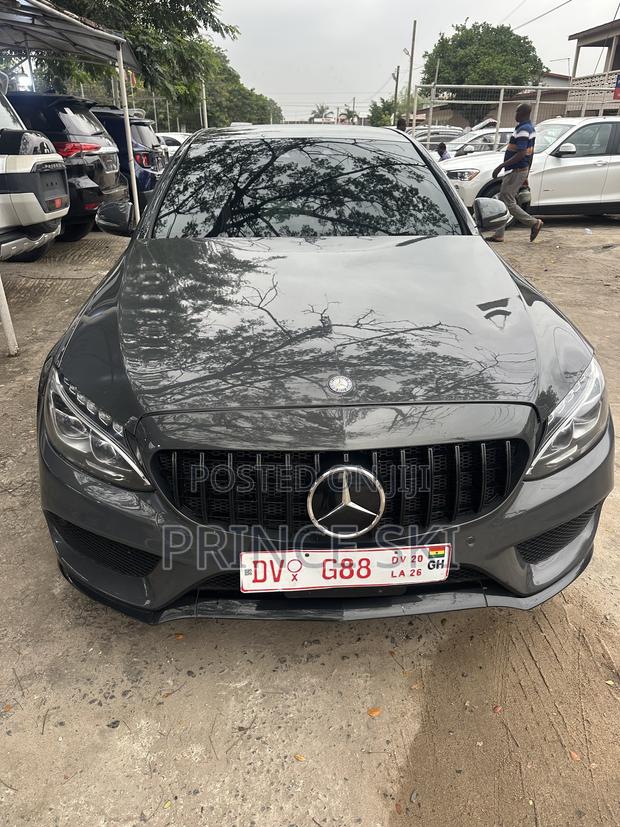 Mercedes-Benz C43 2017 Gray