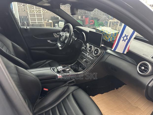 Mercedes-Benz C43 2017 Gray