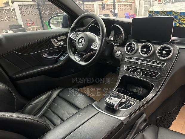 Mercedes-Benz C43 2017 Gray