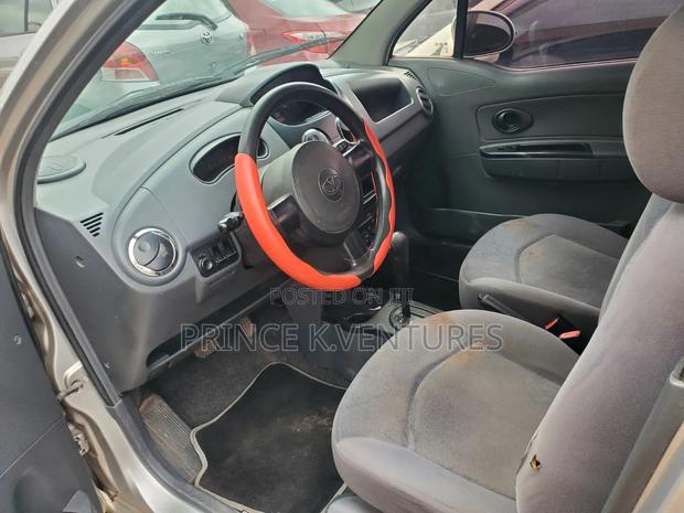 Daewoo Matiz 0.8 S 2010 Silver