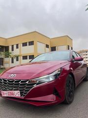 Hyundai Elantra 2021 Red for sale