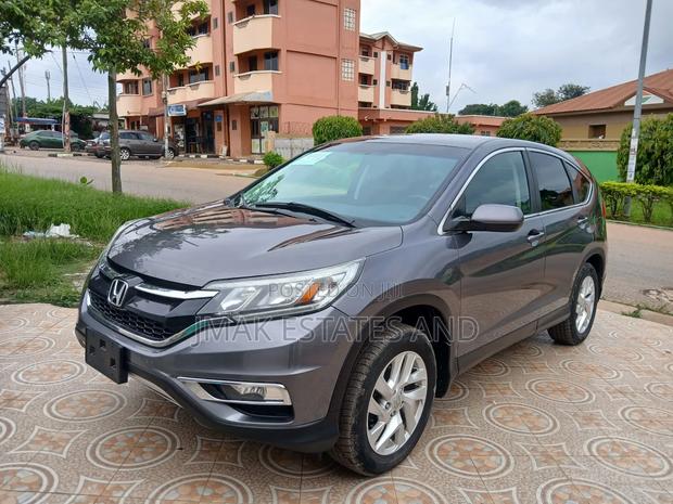Honda CR-V 2016 Gray