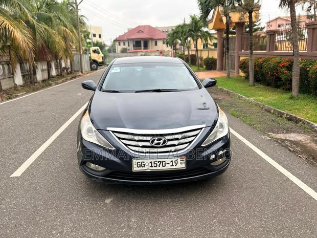Hyundai Sonata 2012 Green
