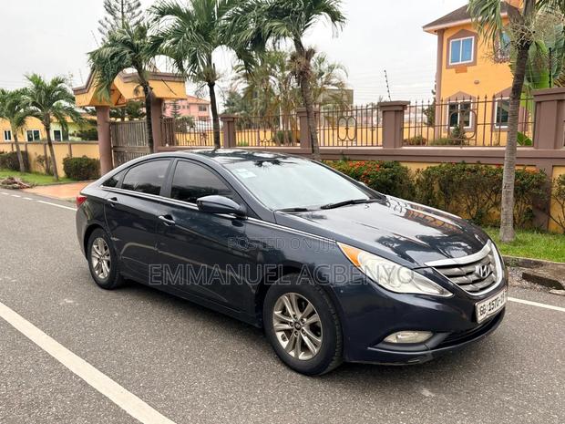 Hyundai Sonata 2012 Green